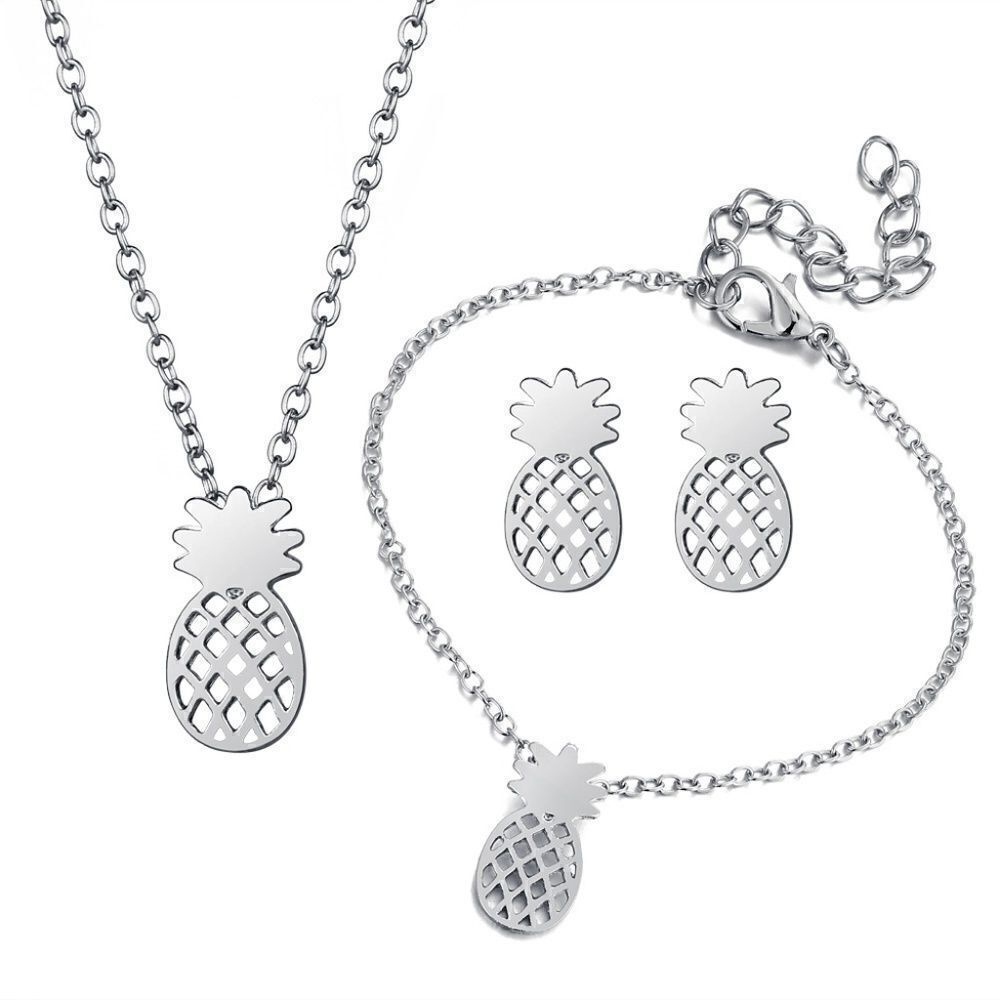 Pineapple Necklace - Picture 7 of 8